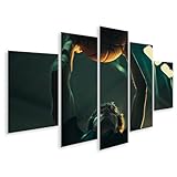 islandburner Prime Bild auf Leinwand Jugendlicher Basketballspieler bei Korbwurf in der Halle Bilder Wandbilder Poster