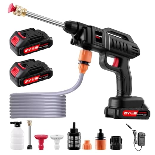 Powerful Cordless Pressure Washer for Cleaning