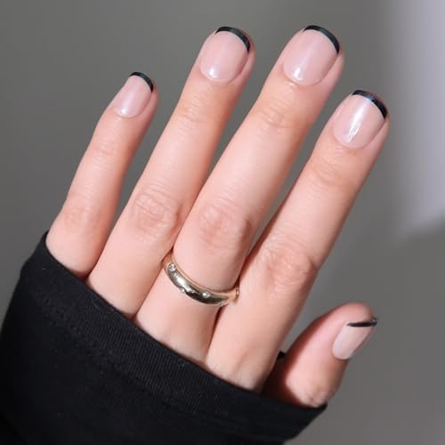 Glamnetic Press On Nails - Burnt Miso | Super Short