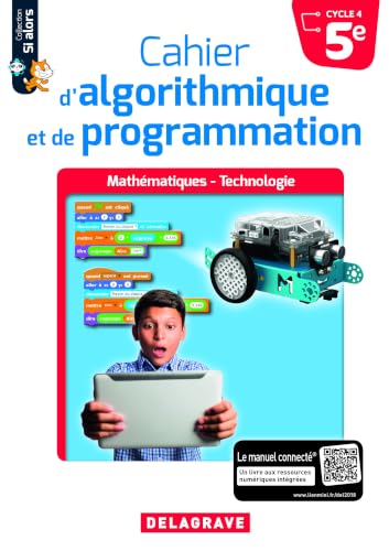 Cahier d'algorithmique et de programmation 5e...