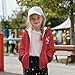 Xnshcedy Christmas Sweatshirt Size 8 Fleece Zip Up Hoodie Fashion Axolotl Hoodie Kids Fleece Jacket Cute Axolotl Sweatshirt for Boys Girls Playwear Home Wear Outdoor