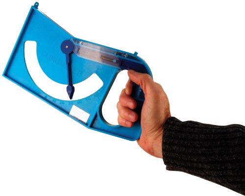 Science First Sturdy Plastic Clinometer
