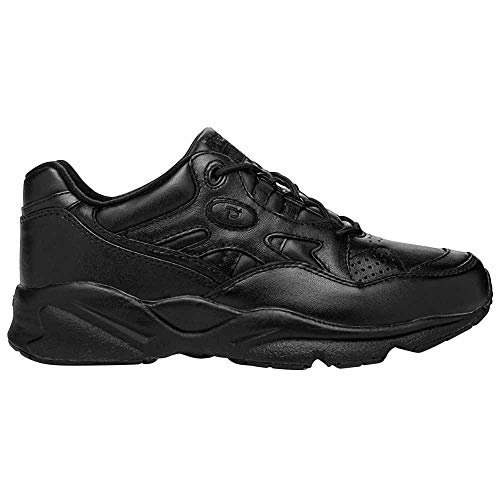 Image of Propet Womens Tour Walker Strap Walking Walking Sneakers Shoes - Black