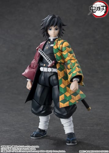 Image of TAMASHII NATIONS - Demon Slayer: Kimetsu no Yaiba - Giyu Tomioka S.H.Figuarts Action Figure
