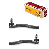 Metrix Premium Left & Right Outer Tie Rod End ES800474 & ES800473 Fits 2007-2014 Ford Edge, 2007-201