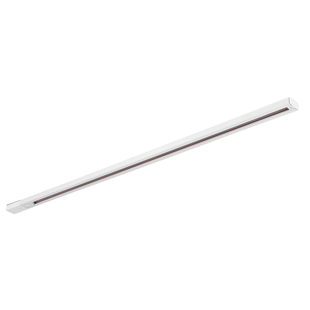 Saxby 78654 White IP20 Indoor Mains Voltage Ceiling Track 1000mm
