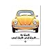 Nostalgic-Art 14254 Volkswagen VW Er läuft... Magnet, 8 x 6 cm