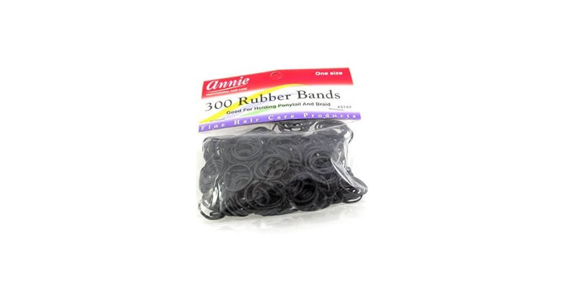 値下げbearlythere, inc made in U.S.A ANNIE Amazon.com : Annie 300 Rubber Bands Assorted Sizes : Office