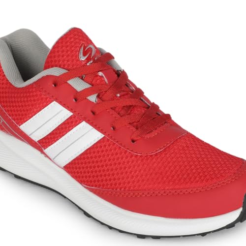 Image of SEAGA Sports Men Running Sports Shoes | Super Soft Breathable Casual Sneakers for Men | Anti-Skid Sole | Cushioned Insole | Lightweight Shoes Pack of 1