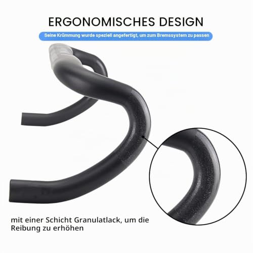 carbon lenker 31.8 rennrad,RXL SL rennradlenker carbon 440mm – Ansicht 5