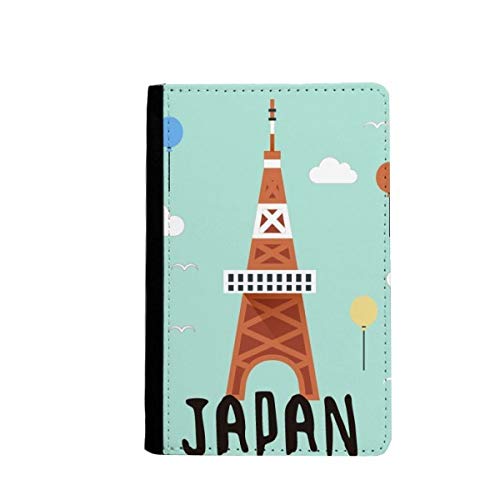 Porte-passeport japonais Tokyo étui passeport voyage et carte
