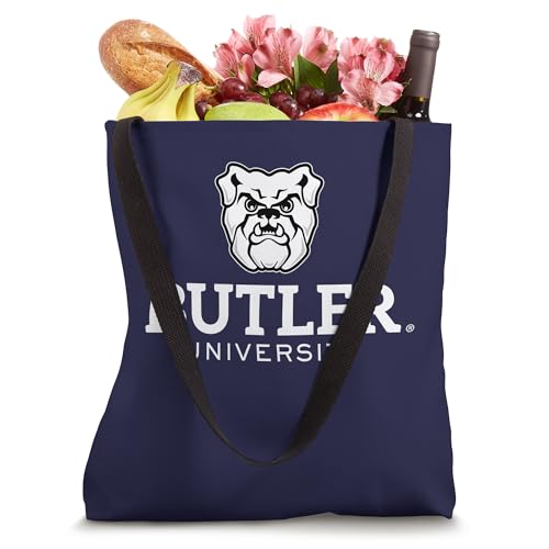 Bolso tipo tote oficial de la Universidad Butler Bulldogs | Merchandising aprobado por la NCAA miniatura 4