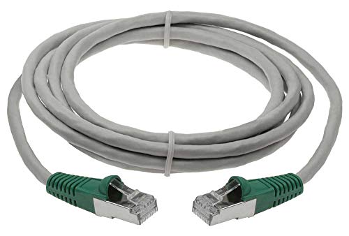 Cable de red Cat 6 STP de 3 ft miniatura 1