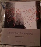 Principles of Marketing 1285874994 Book Cover