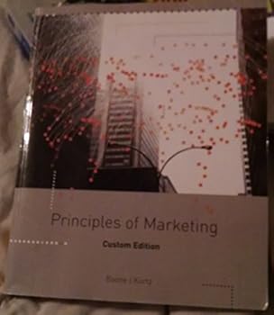 Paperback Principles of Marketing Book