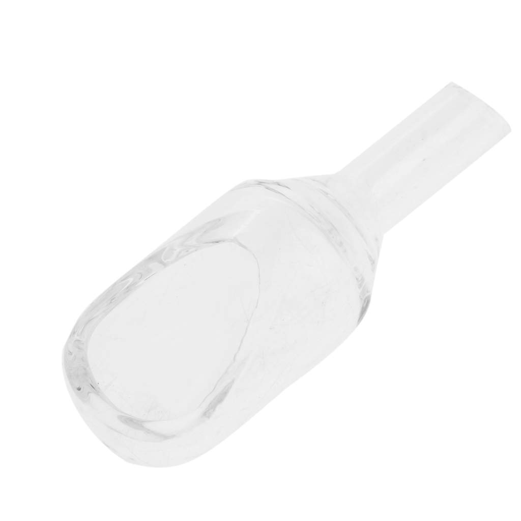 shamjina 4 Pcs Glass Weighing Boat, Weighing Funnels, XS/S/M/L Size, Lab shamjina 4 Pcs Glass Weighing Boat, Weighing Funnels, XS/S/M/L Size, Lab