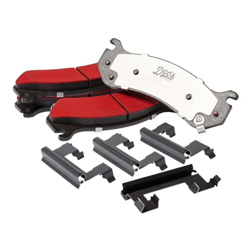 Doc's Diesel Rear SRW Brake Pads DP0785 | Compatible with Chevrolet Silverado/GMC Sierra 6.6L DuRamax 2500HD 2001-2010, 3500HD 2004-2010 | Replaces 785