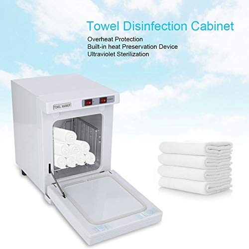 5L UV Ozone Serviette Désinfection Cabinet Stérilisateur Beauté Manucure Stérilisation Machine Blanc - Image 7