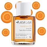 ARYA LAYA Karotten-Öl Tages-Gesichtspflege, 30 ml – Gesichts-Öl für...