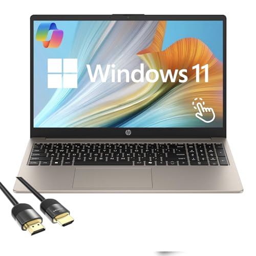 HP �m�[�g�p�\�R�� 15.6�C���` FHD IPS�^�b�`�X�N���[���m�[�gPC Windows 11 Pro Intel Core i3-N30 8GB RAM 512GB SSD �v���C�o�V�[�V���b�^�[�J���� Copilot �p��z��iUS�j�L�[�{�[�h 