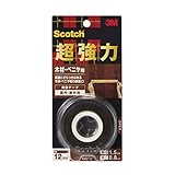 3M スコッチ 超強力両面テープ 木材・ベニヤ用 12mm×1.5m KMZ-12