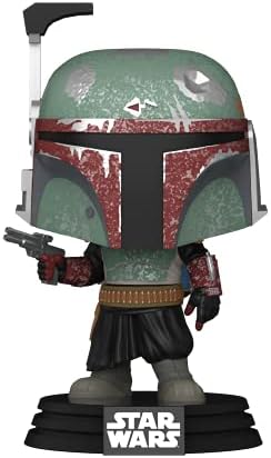 Funko POP Star Wars: The Mandalorian Action Figure Boba Fett