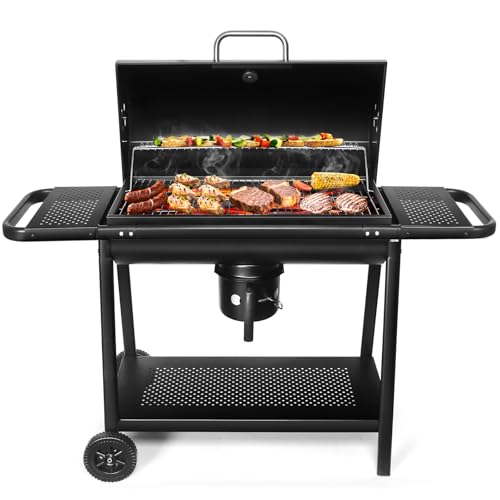 Realcook Premium Barrel Charcoal Grill