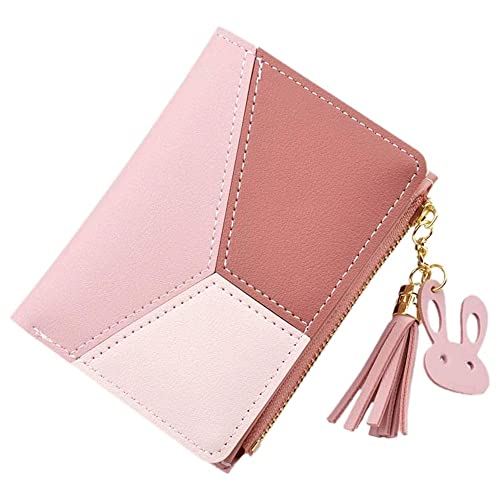Portefeuille femme en cuir véritable de qualité supérieure avec dragonne