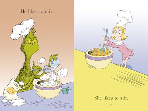 Cooking with the Grinch (Dr. Seuss)