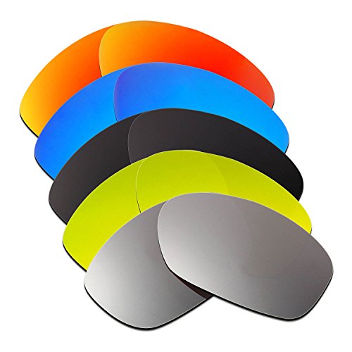 Lentes para Oakley Pit Bull negras ideales para conducir y hacer deporte bajo el sol