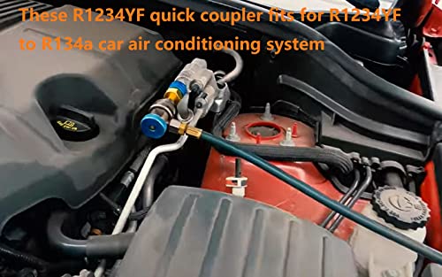 Boltigen R1234YF Accoppiatore rapido lato alto e