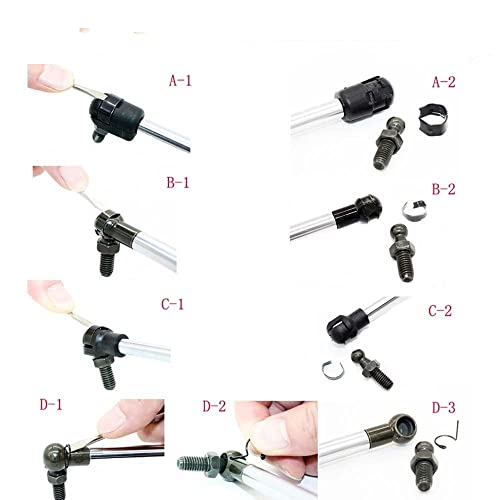 Ressorts hydrauliques de qualité supérieure Discovery III avant - 3