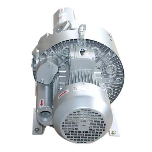 MJINA Ventilador Vortex de Alta presión Bomba de vórtice de máquina de soplado de Tratamiento de Agua de Alta presión 4RB220-0AH56-7 3AC 1.5KW/1.75KW
