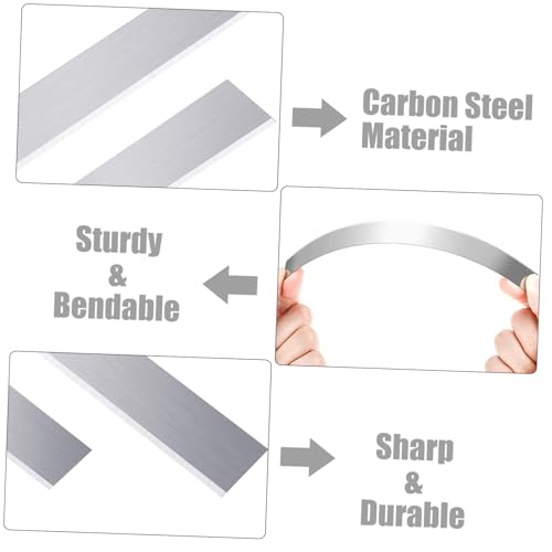 Lurrose 2 Peças fatia de ferramenta de escultura massa de modelar massinha de modelar cortador de te