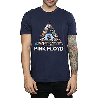 Absolute Cult Pink Floyd Homme Album Pyramid T-Shirt - Les Beatles, Paul McCartney, John Lennon, RIngo Starr, George Harrison Absolute Cult Pink Floyd Homme Album Pyramid T-Shirt – Image 4