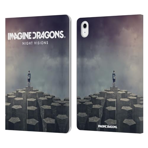 Housse iPad Air 11 Imagine Dragons avec support portefeuille
