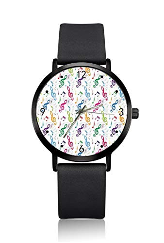 Reloj de Pulsera geom�trico para Celebraciones de Vacaciones, Ultra Delgado, con Carcasa Extremadamente Simple, anal�gico, Ultra Delgado, Movimiento de Cuarzo japon�s, para Mujer