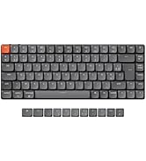 Keychron K3 Max 75% Mise en Page Clavier Mécanique sans Fil Personnalisé, 2.4 GHz Bluetooth Cable...