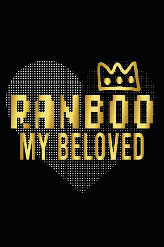 Ranboo My Beloved : If The Crown Fits Wear It ( Simple Book Journal ) ( 6" X 9" )