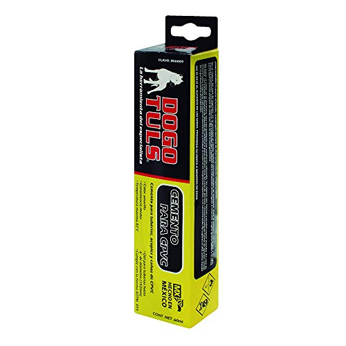 Pegamento CPVC en tubo 60 mL amarillo miniatura 3