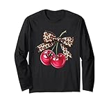 Wild Retro Leopard Cherry Graphic Tee Co.