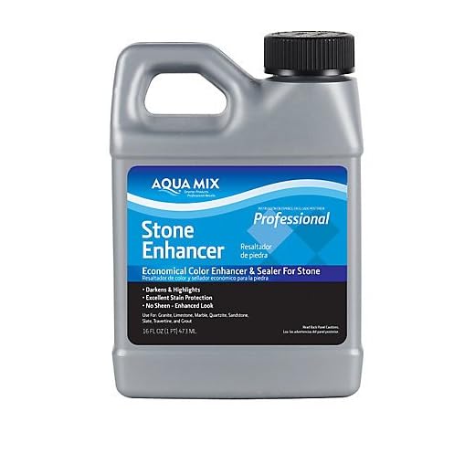 Aqua Mix Stone Enhancer in Pint Size