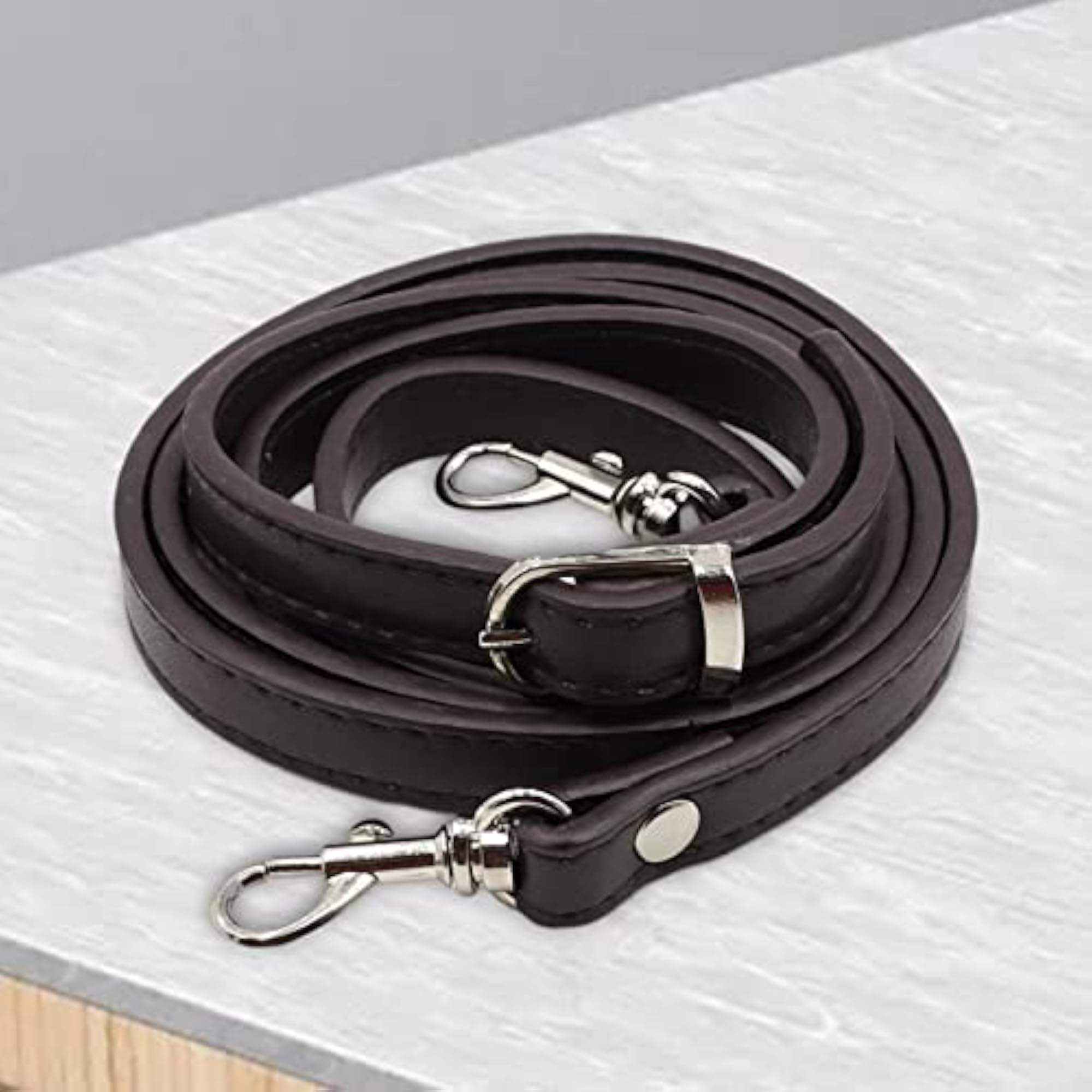 Shoulder Bag Strap Replacement, Dark Brown
