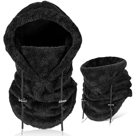 AYPOW Unisex Winter Thermal Fleece Balaclava Cover