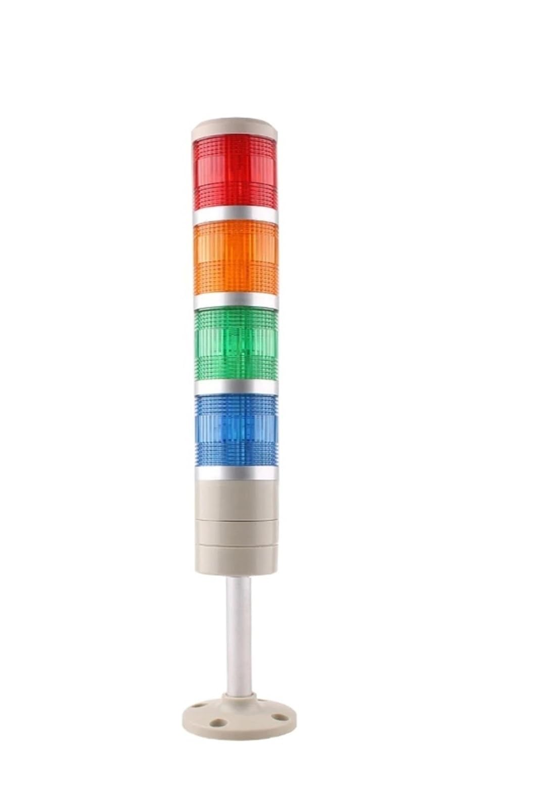 Luz de aviso para maquinaria sin parpadeo molesto con 4 capas LED fijas de 110V LGP 3