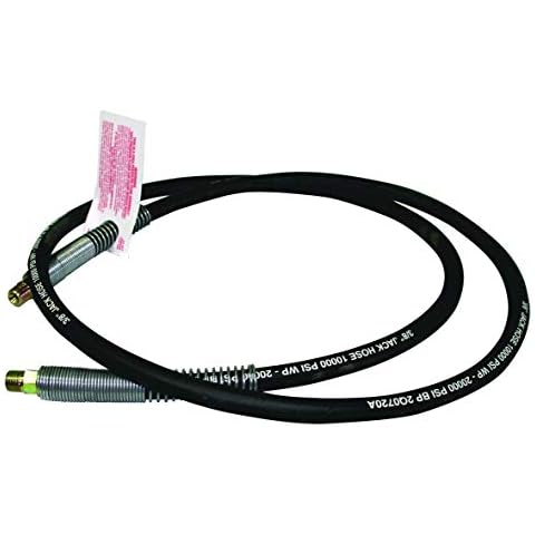 Ame International 8-Ft Hydraulic Hose, 10,000 PSI Cover