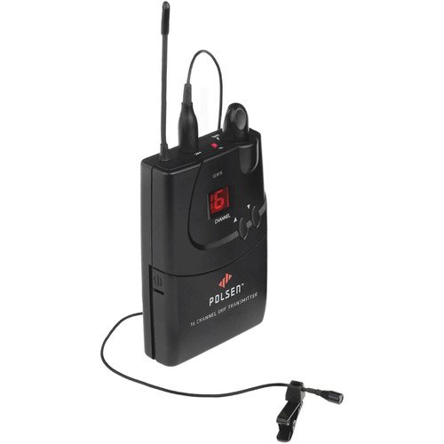 Polsen Pl-4 Omnidirectional Lavalier Microphone With 1/8"" (3.5 Mm) Connector #TOP2