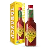 TABASCO® Brand Habanero Sauce, Spicy & Fruity Habanero Hot Sauce, Glass Bottle, Jamaican-Style, Packed with Heat, Great for Wing Sauce, Shrimp Kabobs, & More, 5 Fl Oz (Pack of 1)