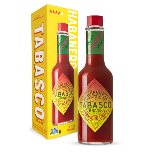 TABASCO® Brand Habanero Sauce, Spicy...