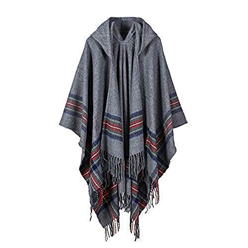 Mocofo Poncho pour femme - - Taille unique Cover